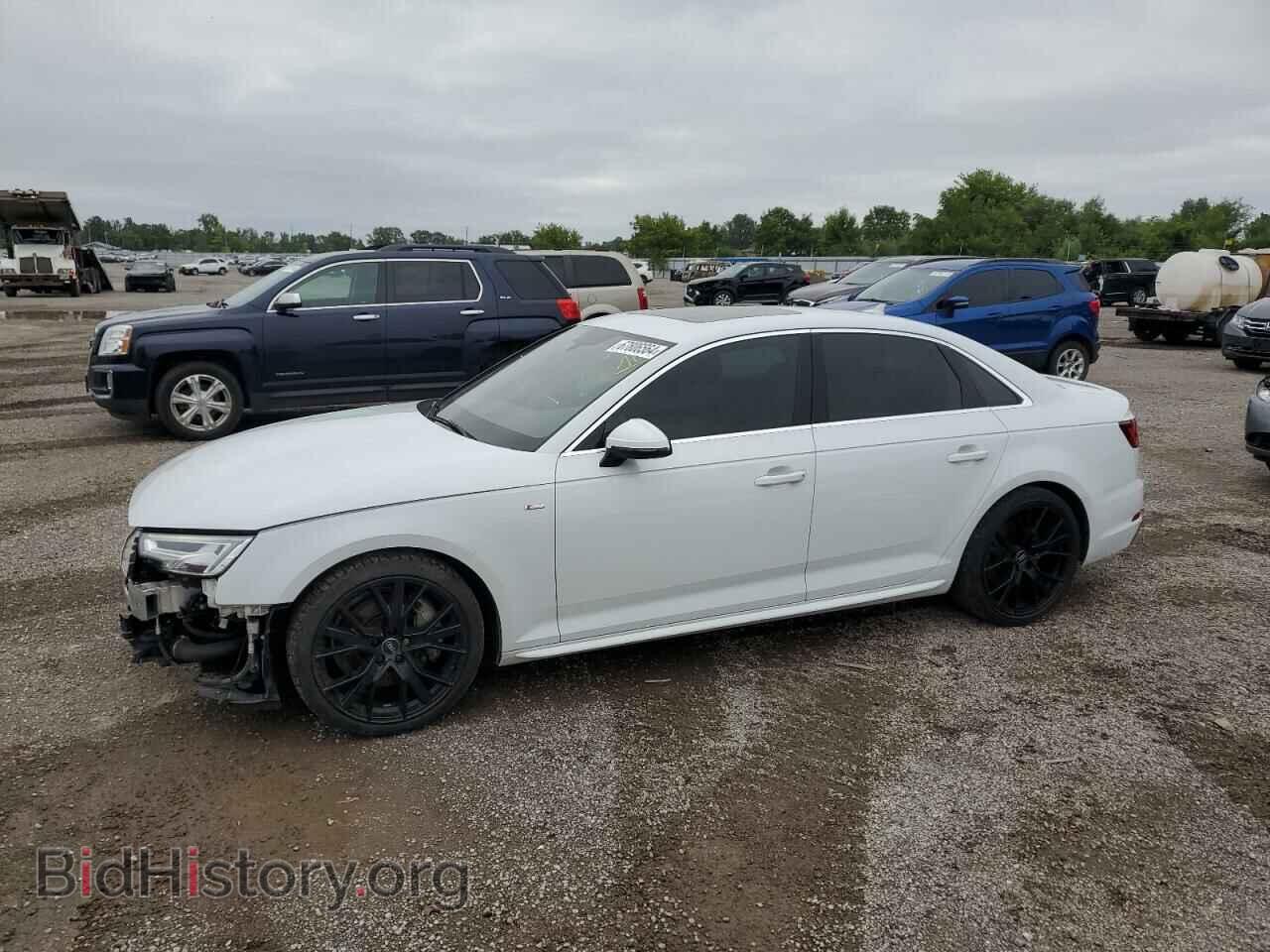 Фотография WAUFNAF4XKA009696 - AUDI A4 2019