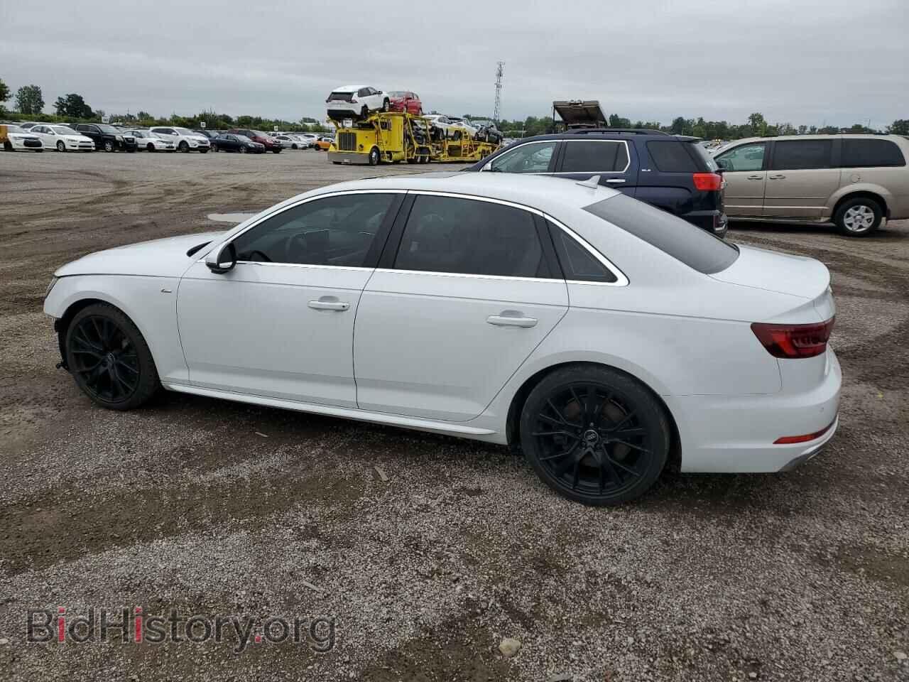 2019 AUDI A4 - VIN: WAUFNAF4XKA009696 - Фото 2