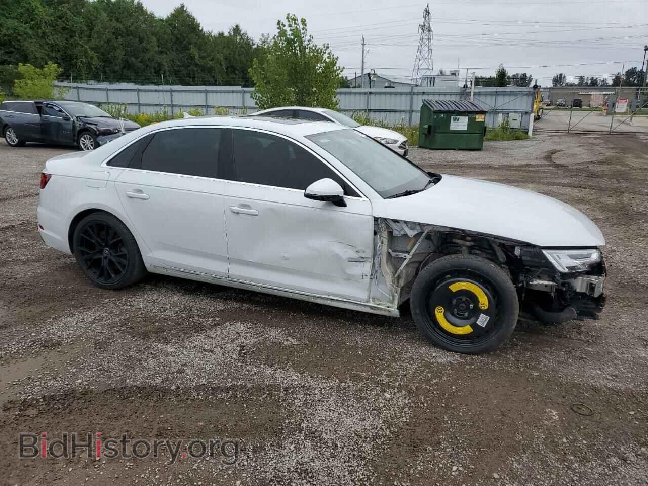 2019 AUDI A4 - VIN: WAUFNAF4XKA009696 - Фото 4