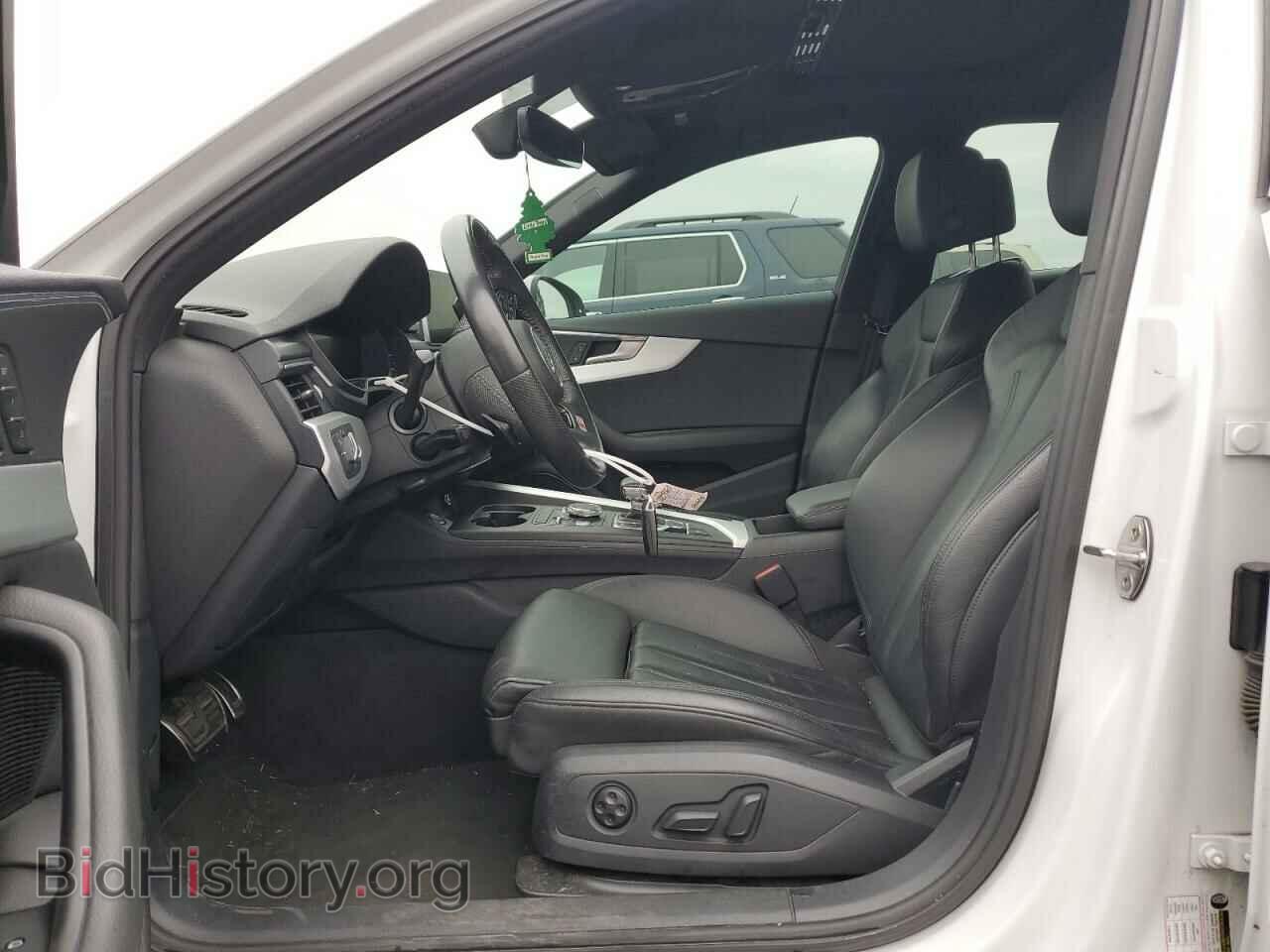 2019 AUDI A4 - VIN: WAUFNAF4XKA009696 - Фото 7