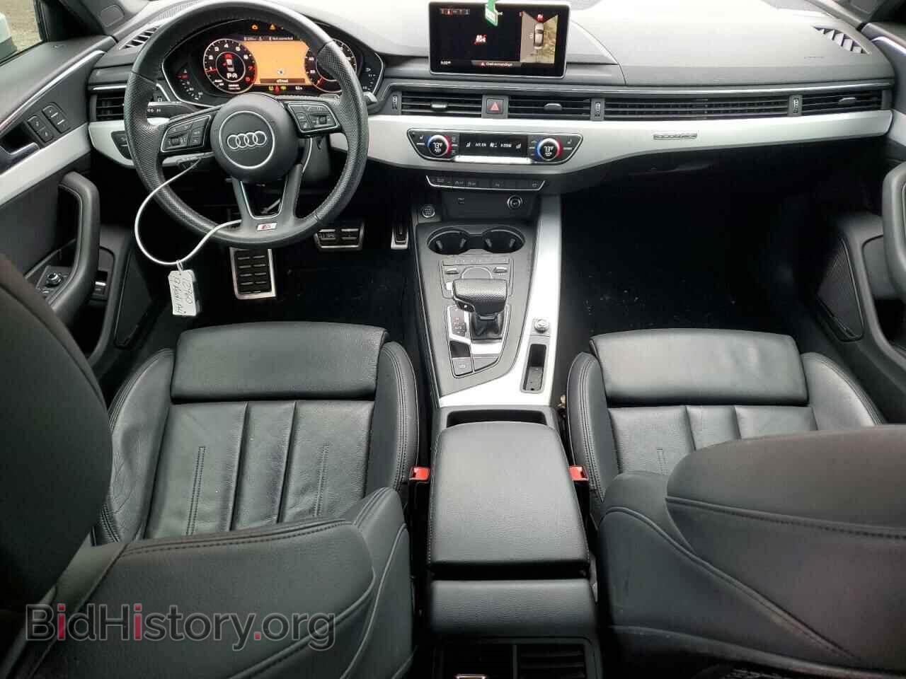 2019 AUDI A4 - VIN: WAUFNAF4XKA009696 - Фото 8