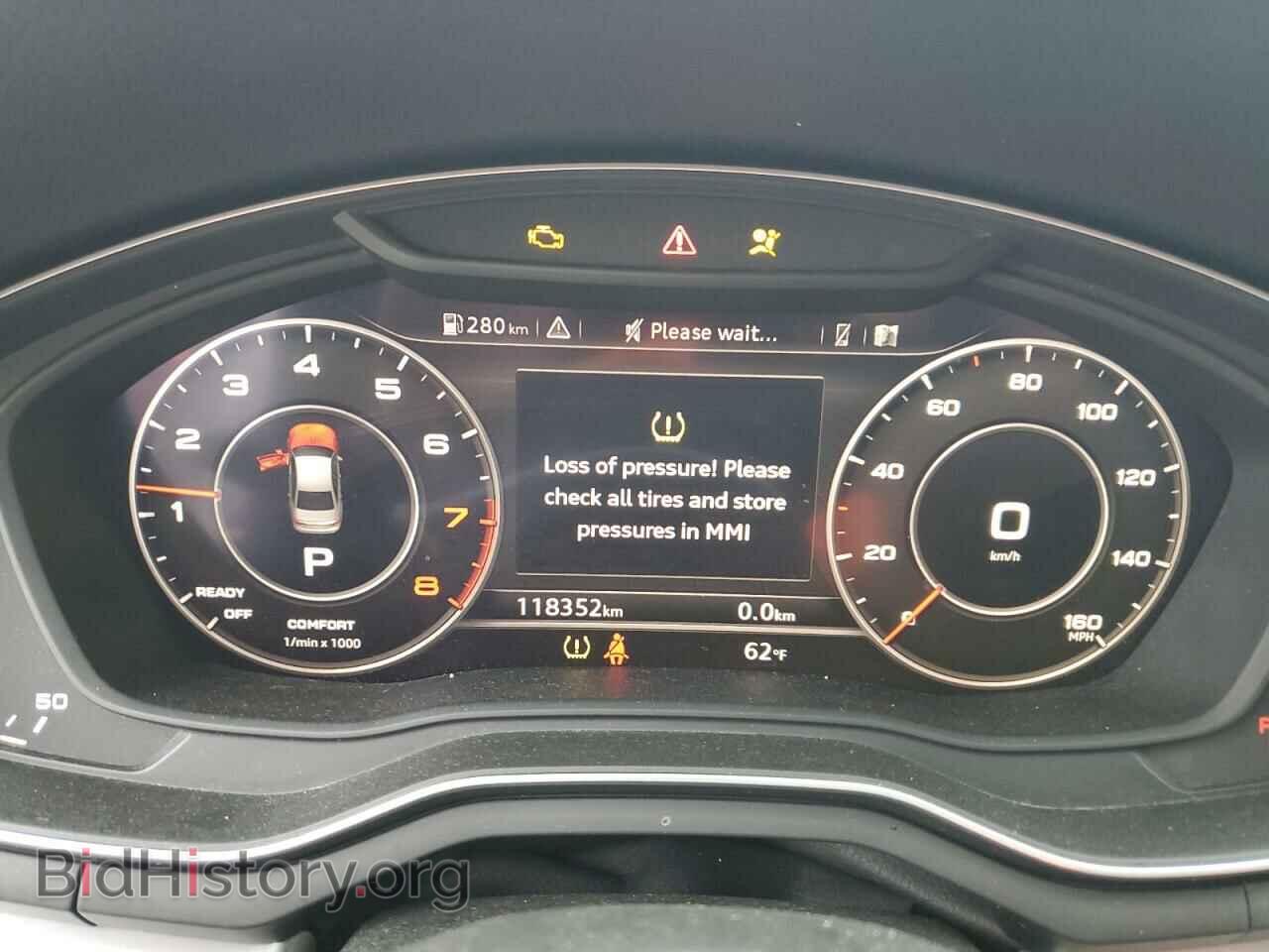 2019 AUDI A4 - VIN: WAUFNAF4XKA009696 - Фото 9