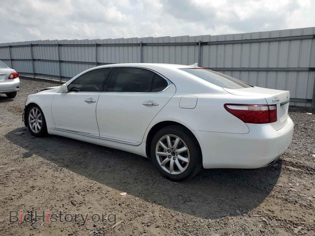 2008 LEXUS LS460 - VIN: JTHGL46F385029904 - Фото 2