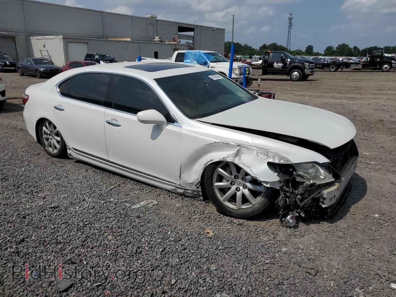 2008 LEXUS LS460 - VIN: JTHGL46F385029904 - Фото 4