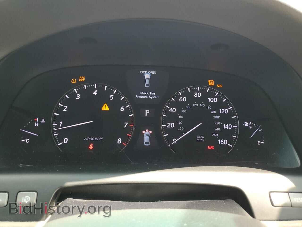 2008 LEXUS LS460 - VIN: JTHGL46F385029904 - Фото 9