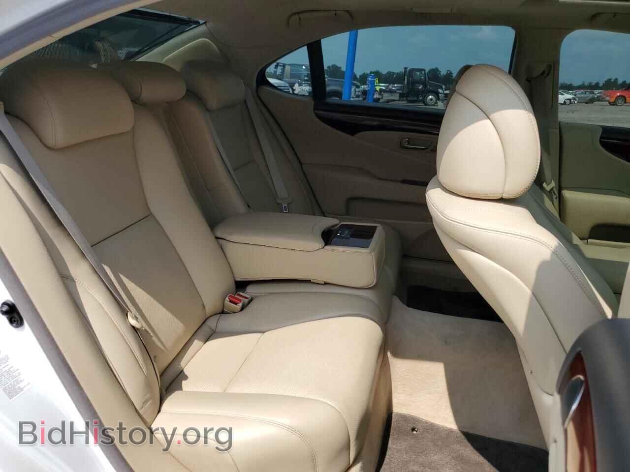 2008 LEXUS LS460 - VIN: JTHGL46F385029904 - Фото 10