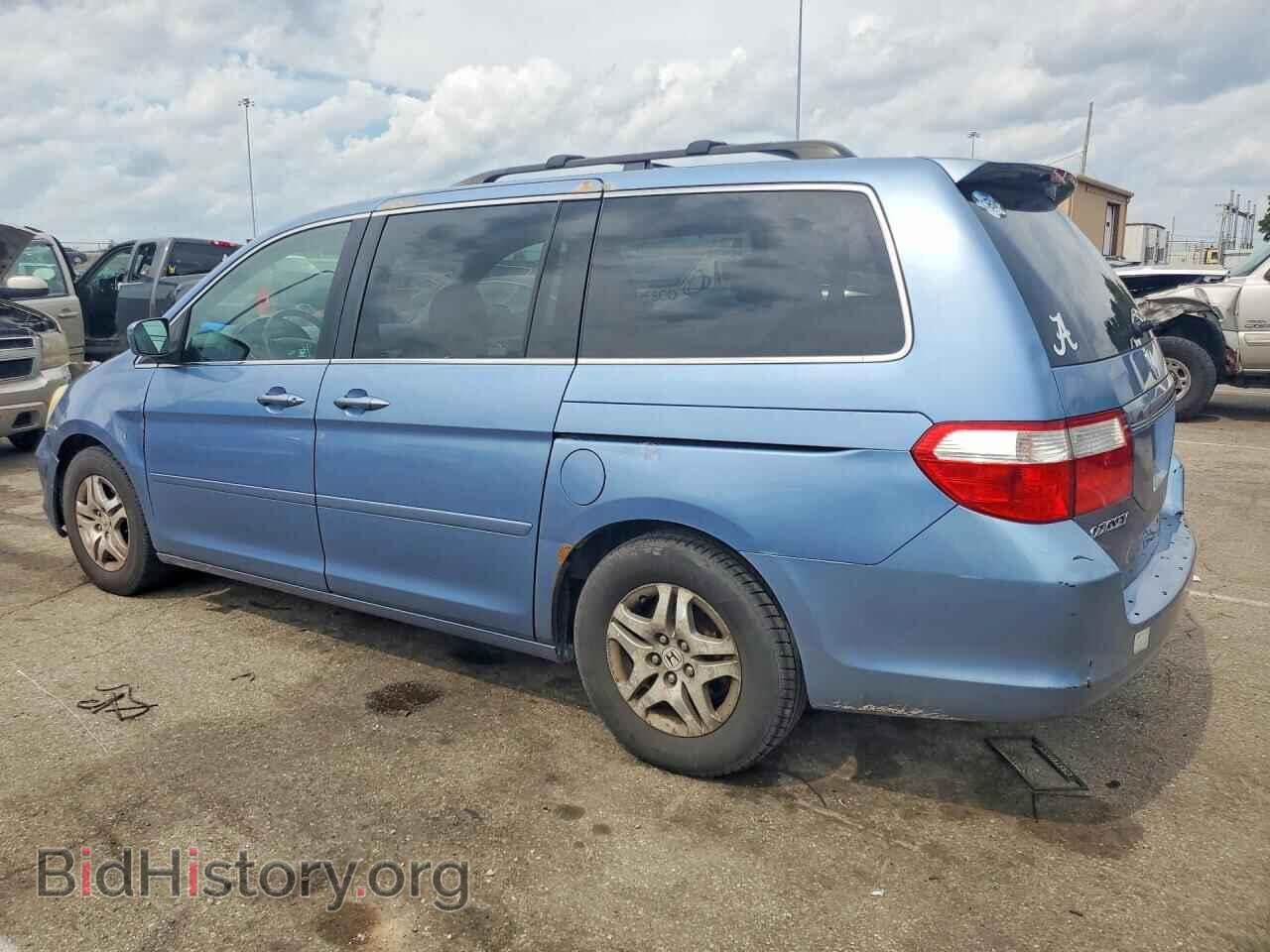 2007 HONDA ODYSSEY - VIN: 5FNRL38797B044107 - Фото 2