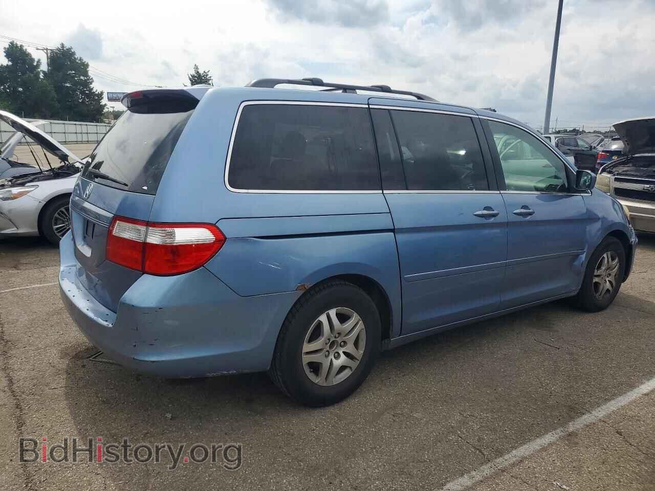 2007 HONDA ODYSSEY - VIN: 5FNRL38797B044107 - Фото 3