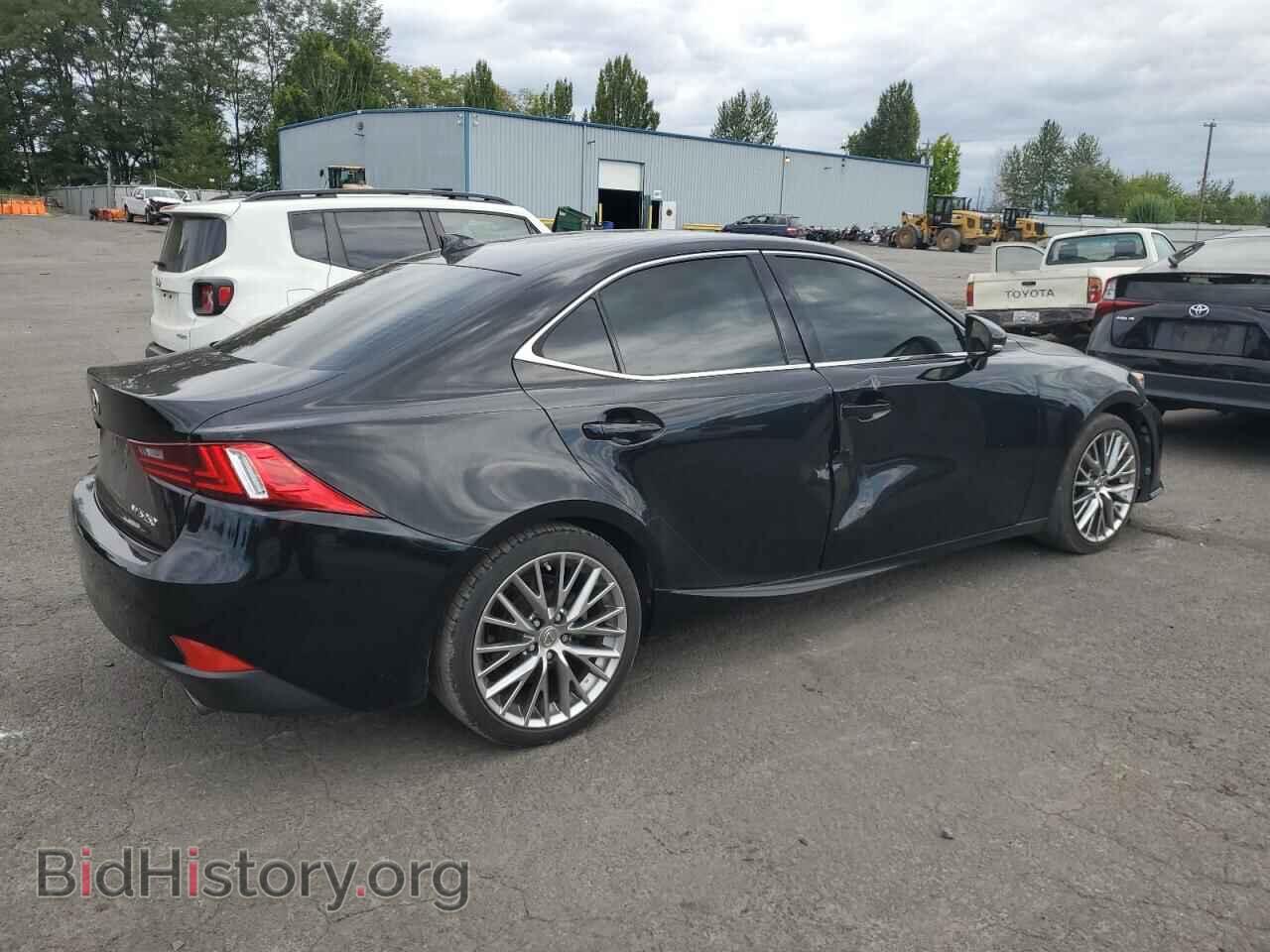 2014 LEXUS IS - VIN: JTHCF1D21E5007514 - Photo 3