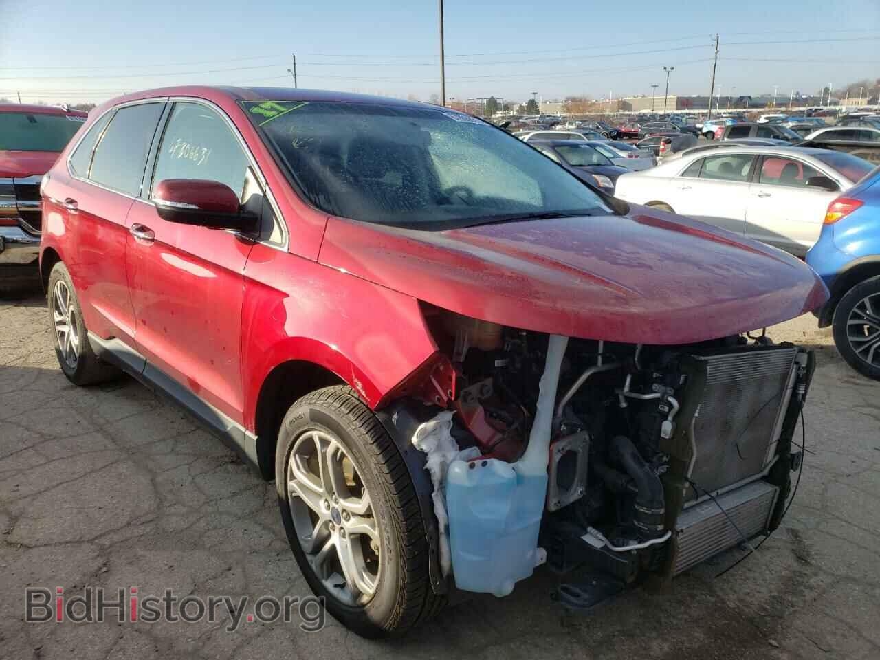Photo 2FMPK3K96HBB38234 - FORD EDGE 2017