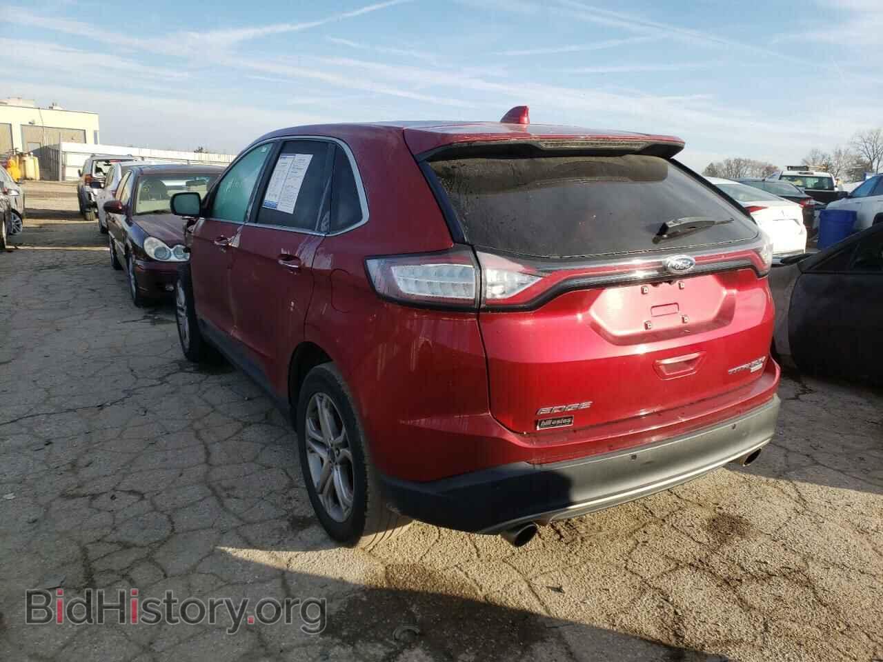 2017 FORD EDGE - VIN: 2FMPK3K96HBB38234 - Фото 3