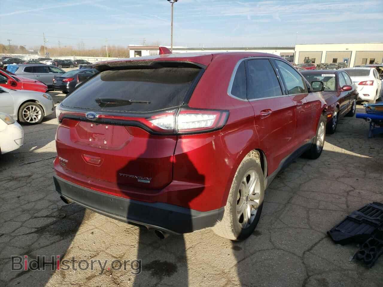 2017 FORD EDGE - VIN: 2FMPK3K96HBB38234 - Фото 4