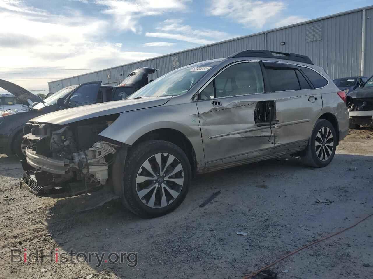 Фотография 4S4BSENC4F3239427 - SUBARU OUTBACK 2015