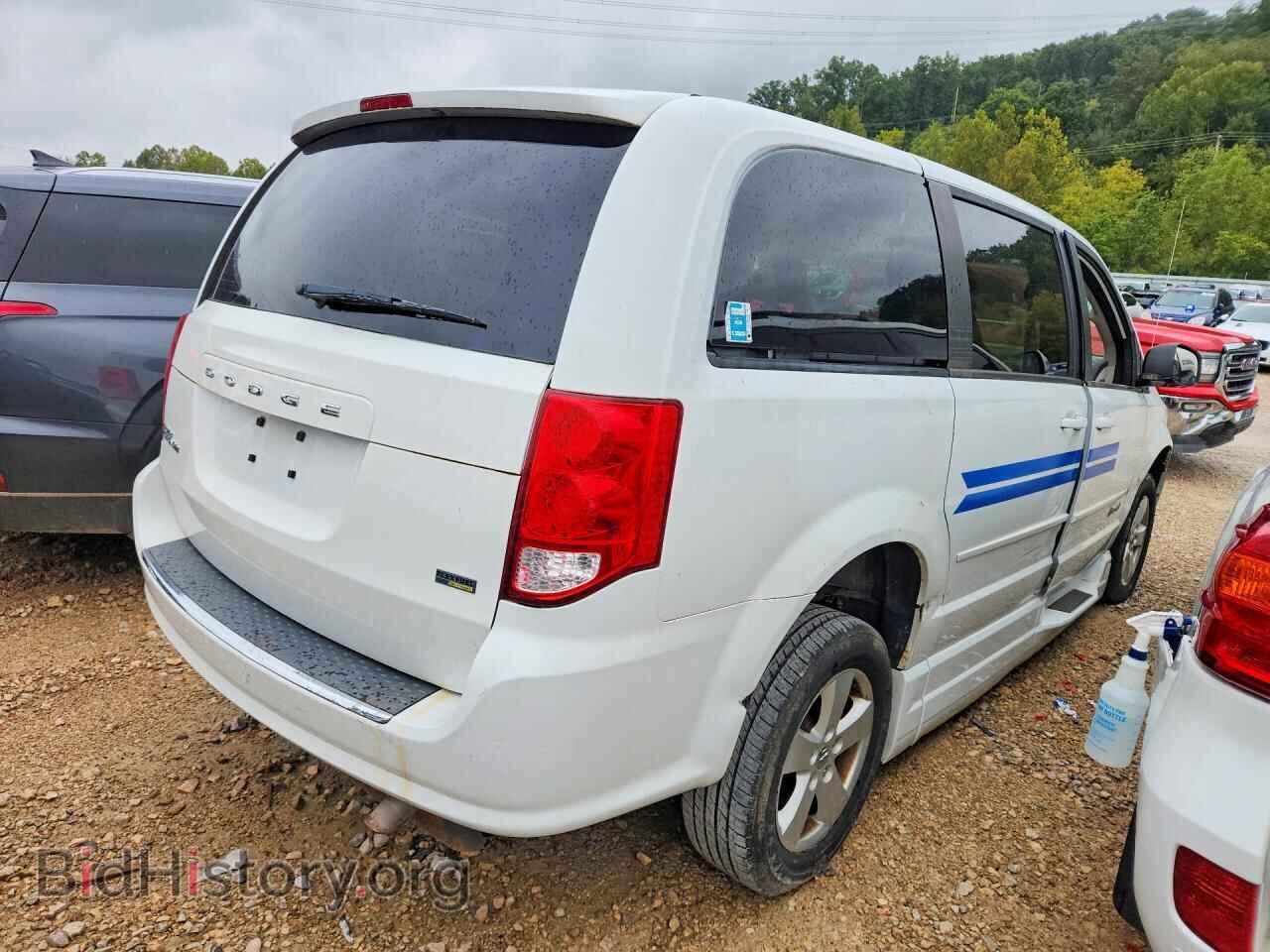 2015 DODGE CARAVAN - VIN: 2C7WDGBG4FR642840 - Photo 3
