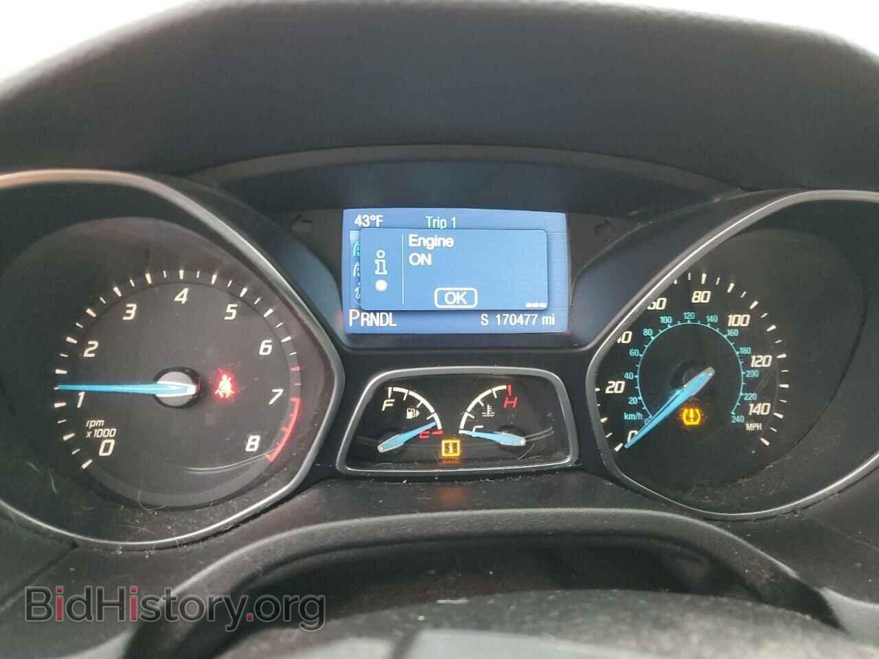 2014 FORD FOCUS - VIN: 1FADP3K28EL143058 - Photo 9