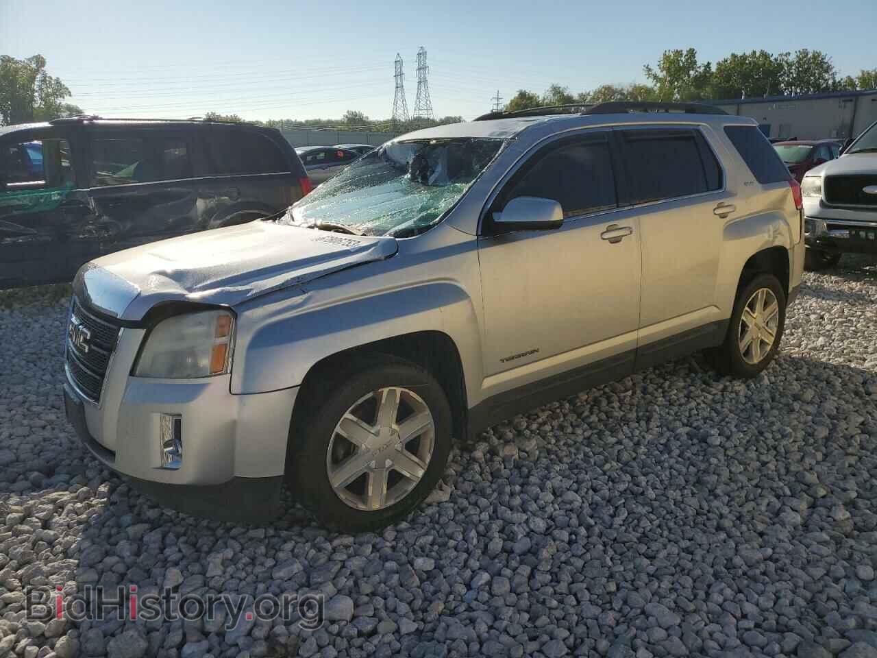 Фотография 2CTALSEC4B6364298 - GMC TERRAIN 2011