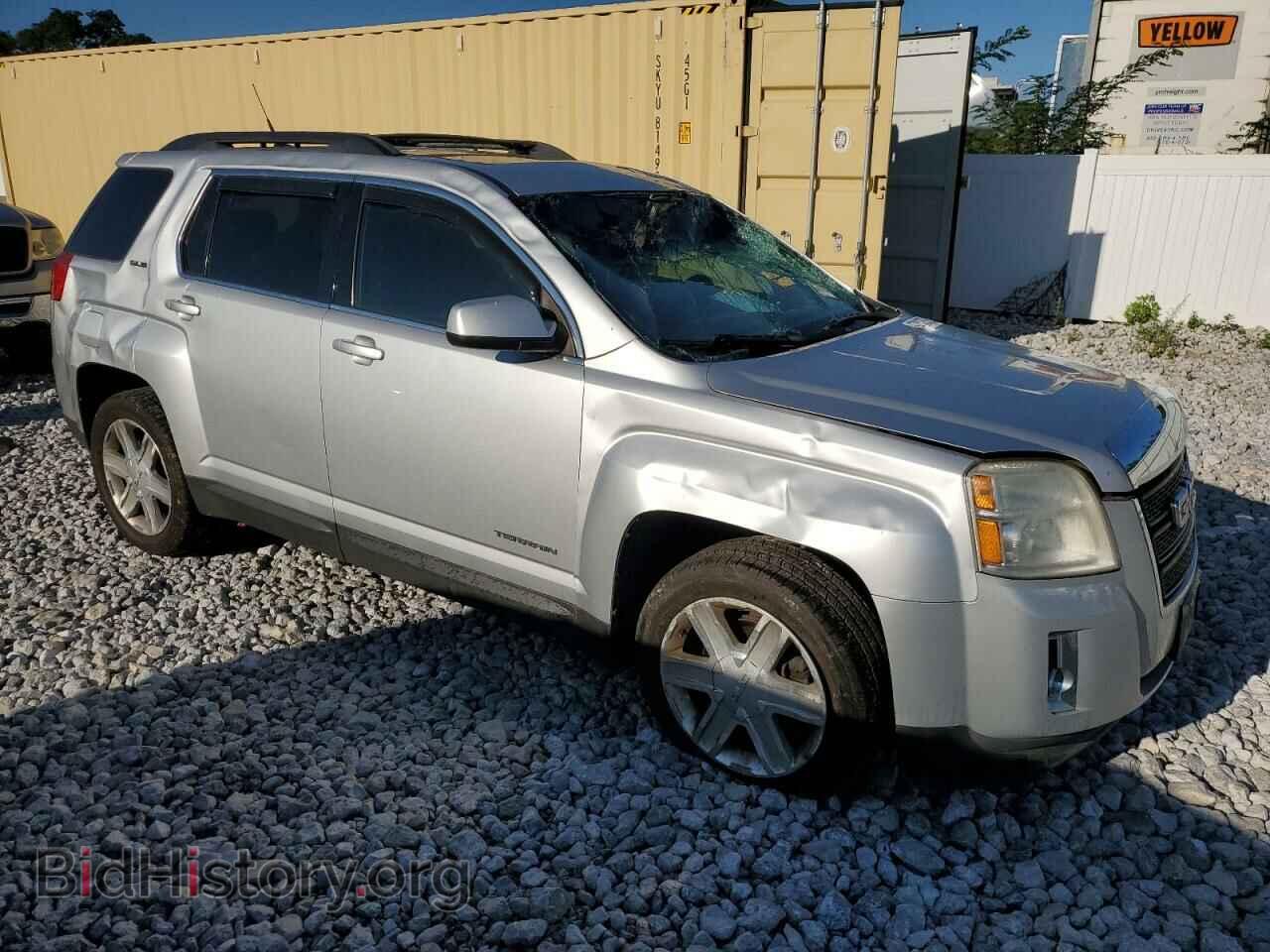 2011 GMC TERRAIN - VIN: 2CTALSEC4B6364298 - Фото 4