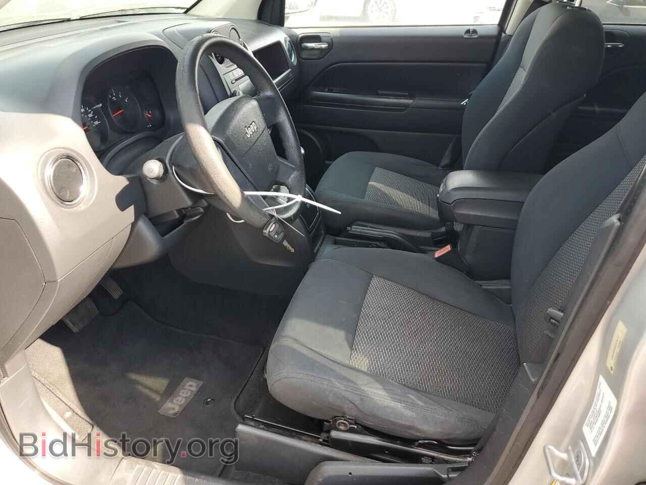 2010 JEEP COMPASS - VIN: 1J4NT4FB4AD578717 - Фото 7
