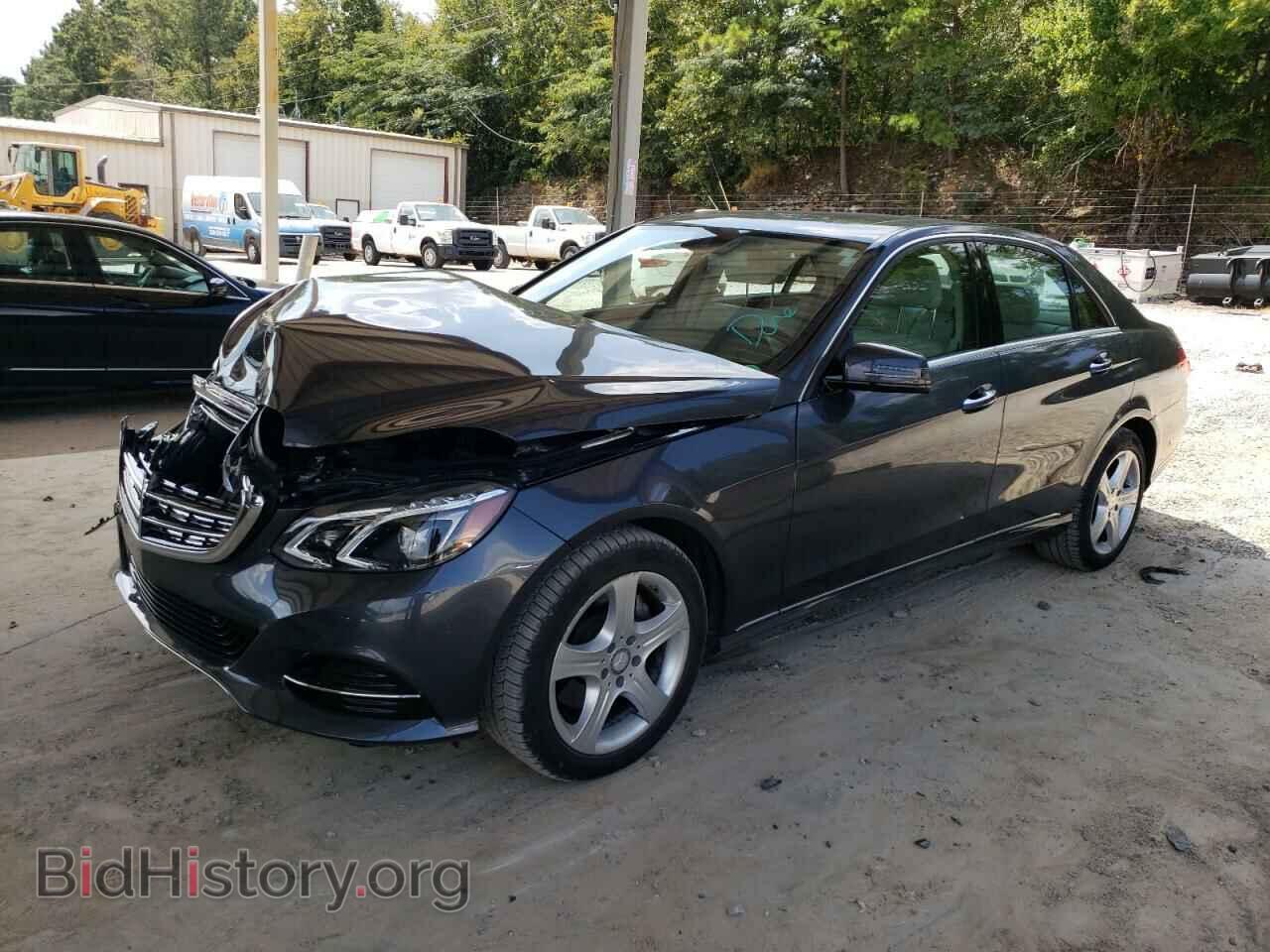 Фотография WDDHF5KB4EA929645 - MERCEDES-BENZ E-CLASS 2014