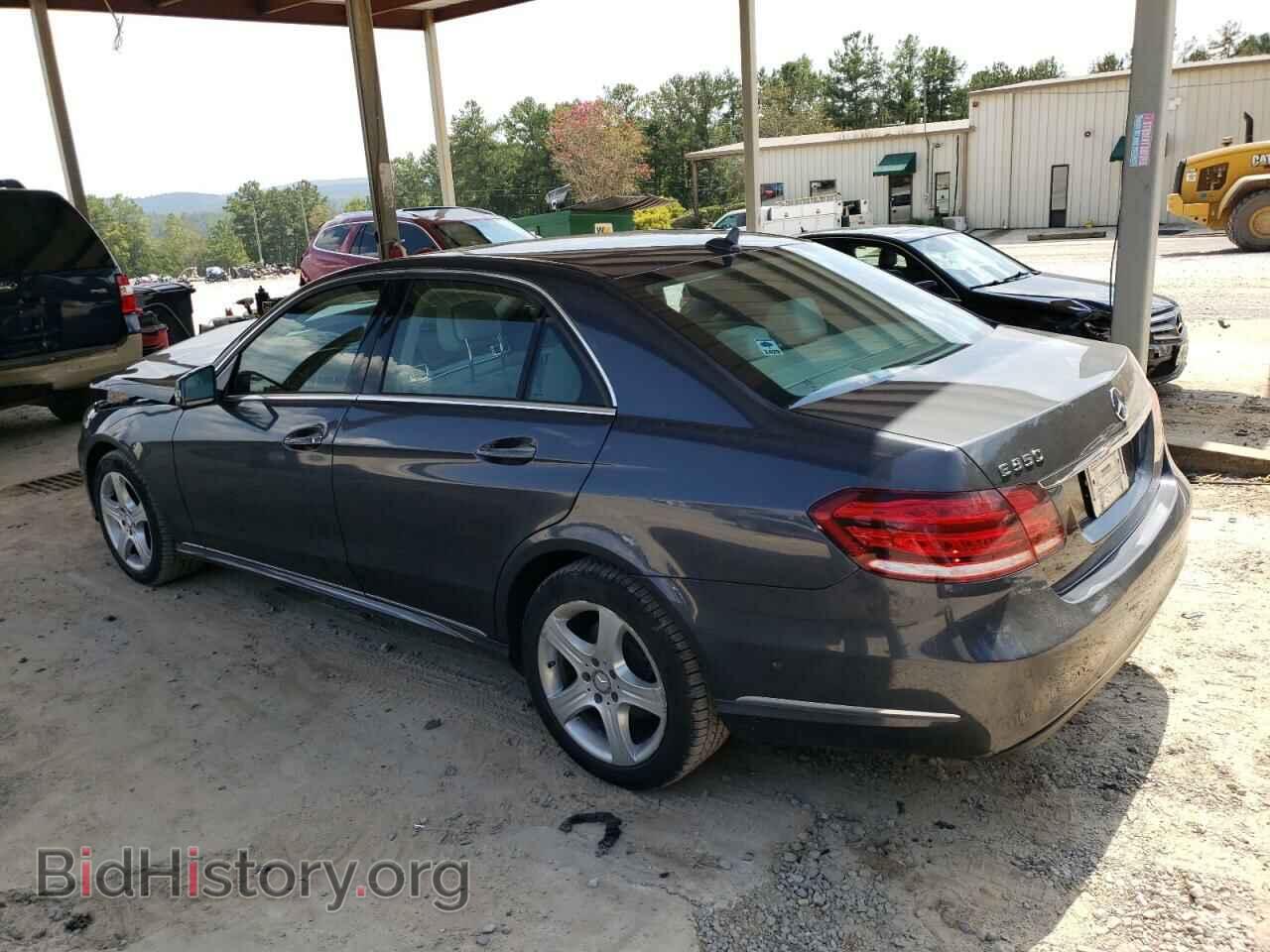 2014 MERCEDES-BENZ E-CLASS - VIN: WDDHF5KB4EA929645 - Фото 2
