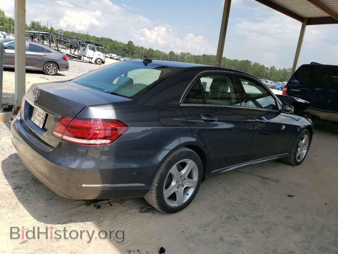 2014 MERCEDES-BENZ E-CLASS - VIN: WDDHF5KB4EA929645 - Фото 3