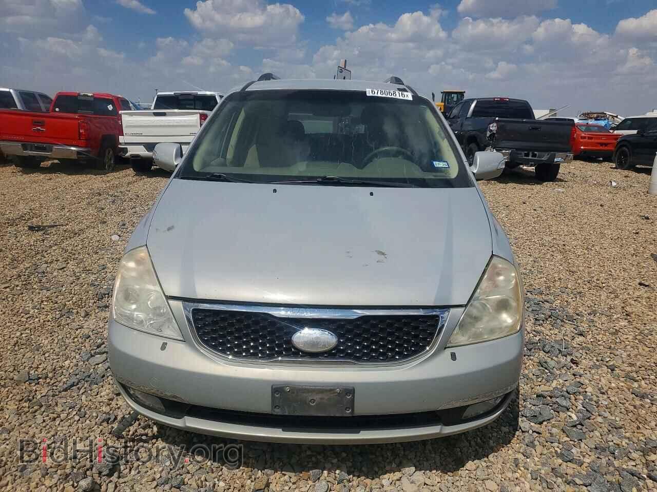 2014 KIA SEDONA - VIN: KNDMG4C76E6584521 - Фото 5