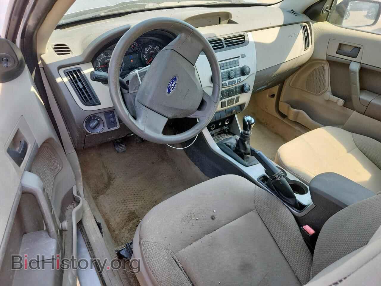 2008 FORD FOCUS - VIN: 1FAHP32N48W132802 - Фото 8