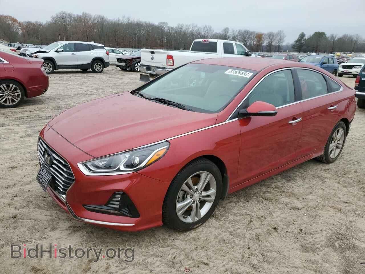 Photo 5NPE34AF9JH593238 - HYUNDAI SONATA 2018