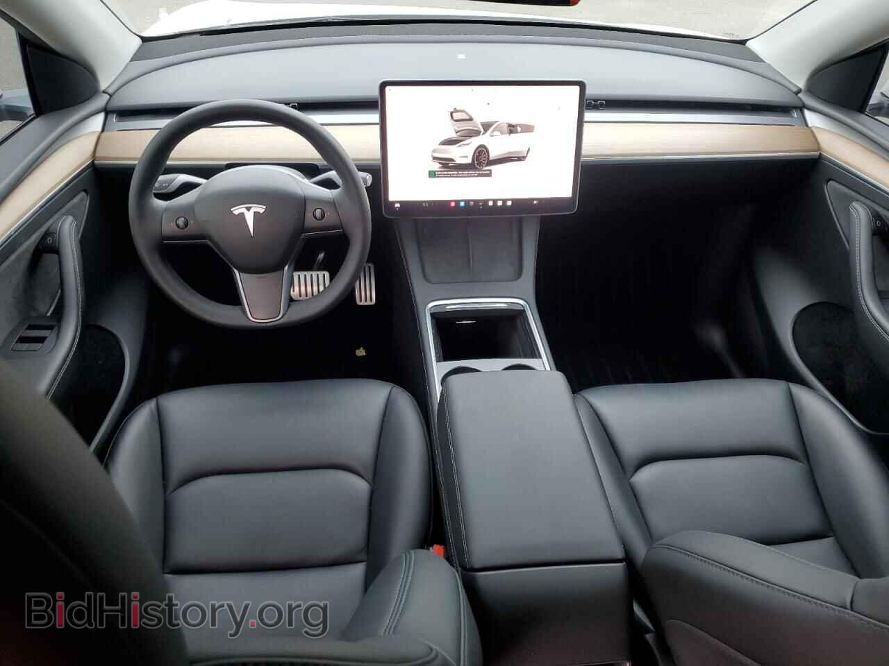 2023 TESLA MODEL Y - VIN: 7SAYGDEFXPF835962 - Фото 8