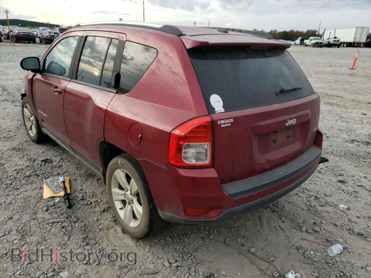 2013 JEEP COMPASS - VIN: 1C4NJCEB3DD182919 - Фото 3