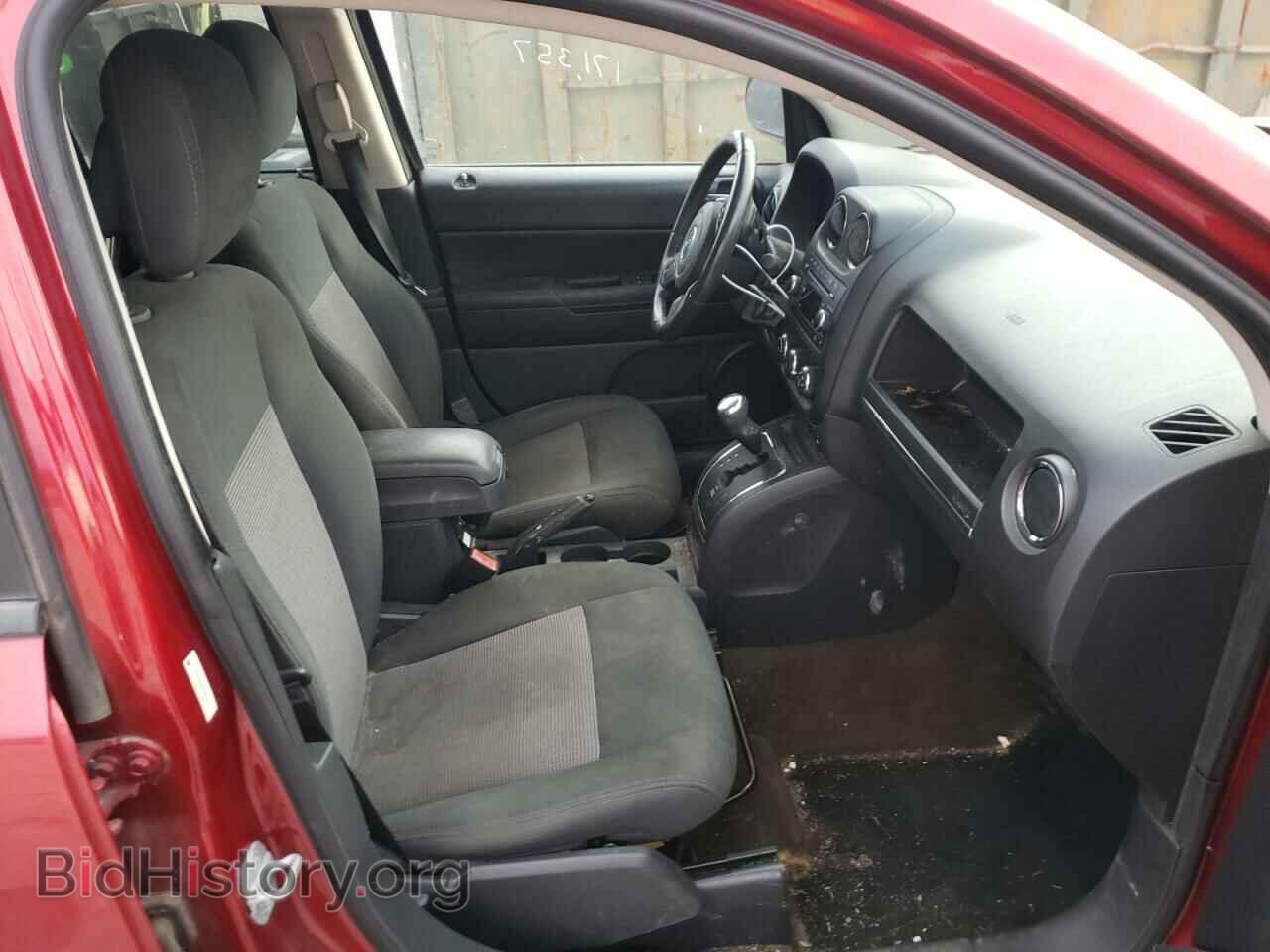 2013 JEEP COMPASS - VIN: 1C4NJCEB3DD182919 - Фото 5
