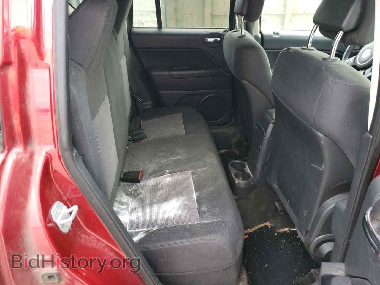 2013 JEEP COMPASS - VIN: 1C4NJCEB3DD182919 - Фото 6