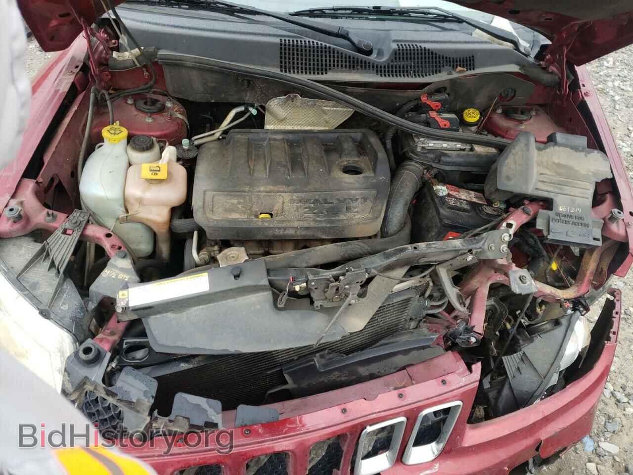2013 JEEP COMPASS - VIN: 1C4NJCEB3DD182919 - Фото 7