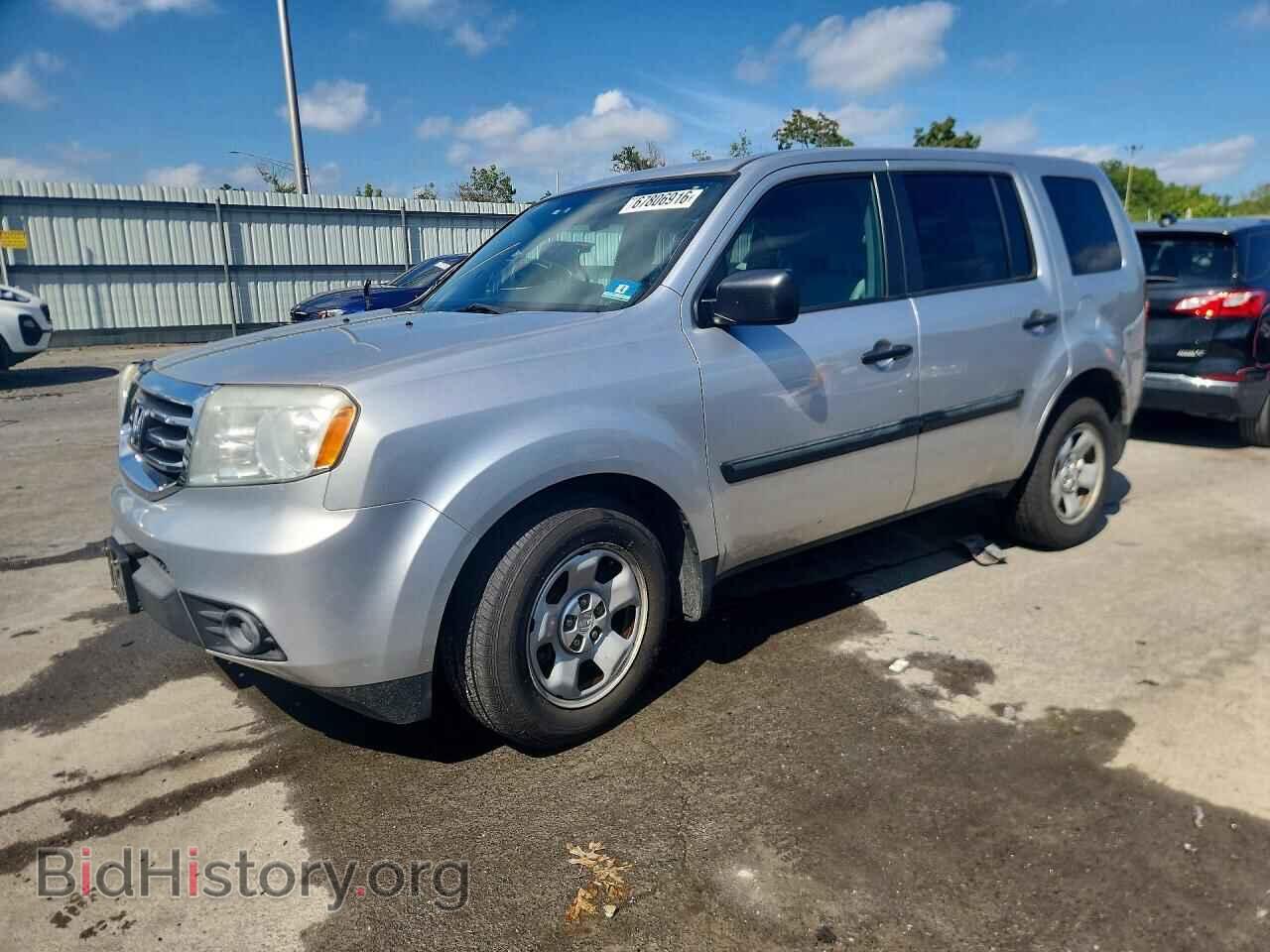 Фотография 5FNYF4H21EB026310 - HONDA PILOT 2014