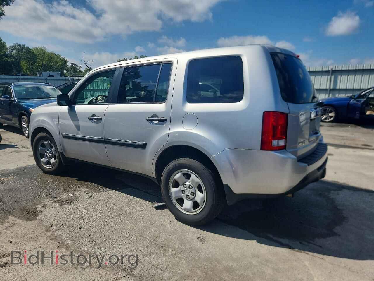 2014 HONDA PILOT - VIN: 5FNYF4H21EB026310 - Photo 2