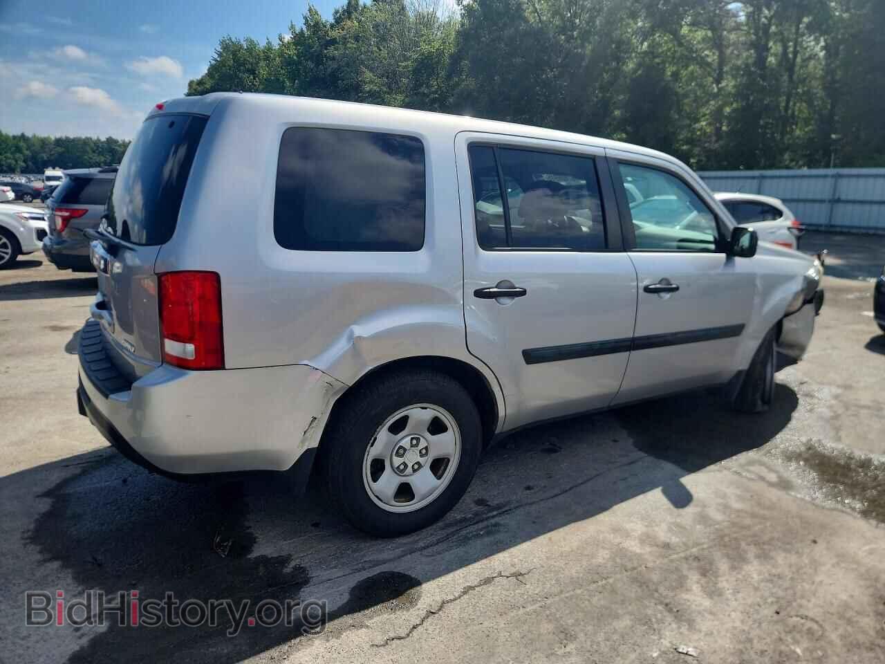 2014 HONDA PILOT - VIN: 5FNYF4H21EB026310 - Photo 3