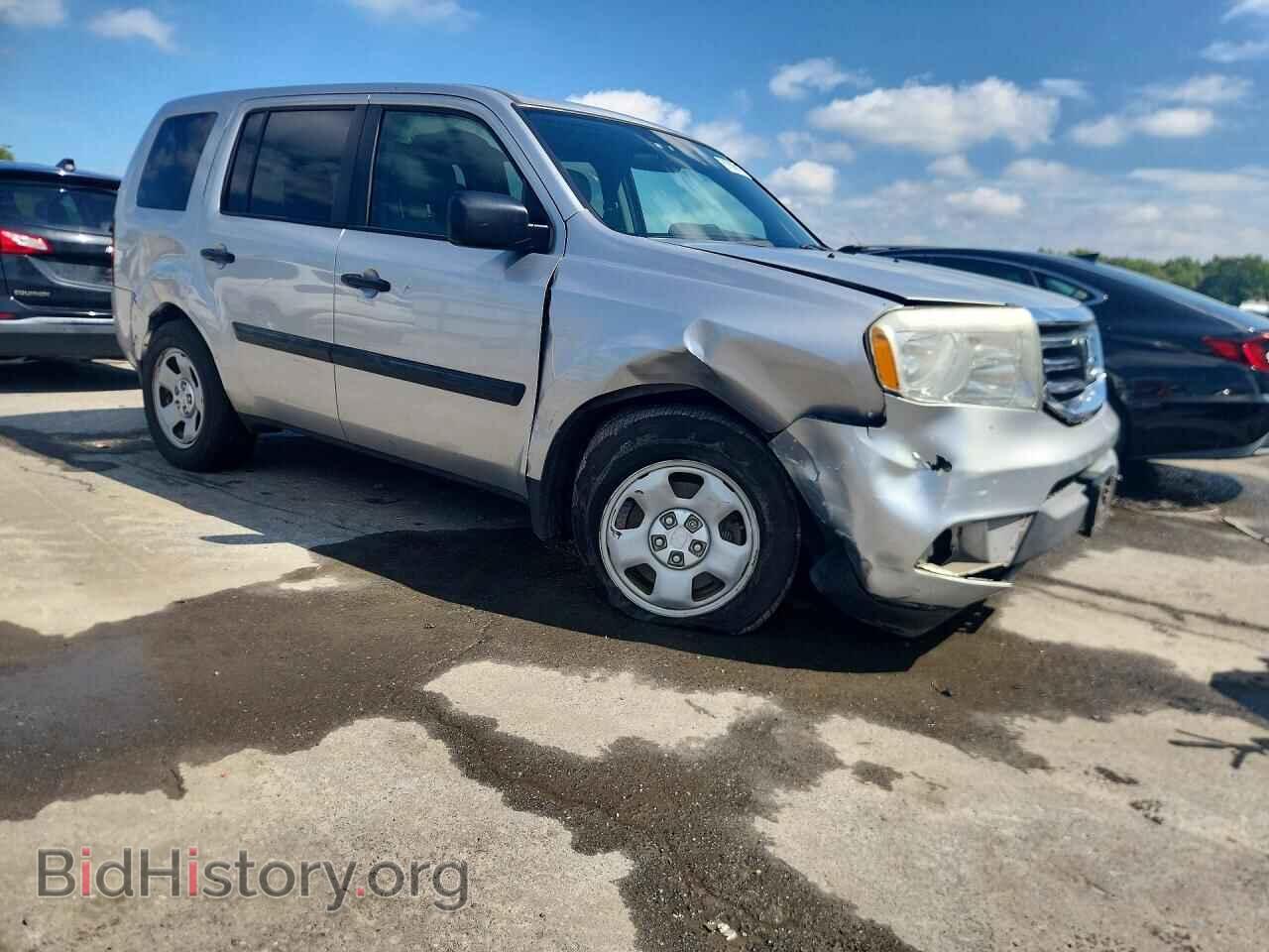 2014 HONDA PILOT - VIN: 5FNYF4H21EB026310 - Photo 4