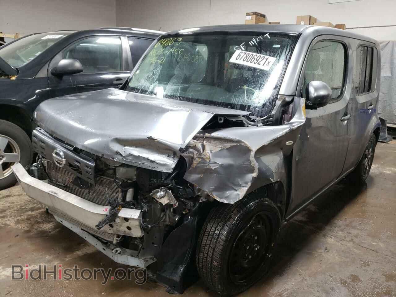 2010 NISSAN CUBE - VIN: JN8AZ2KR2AT158068 - Фото 2