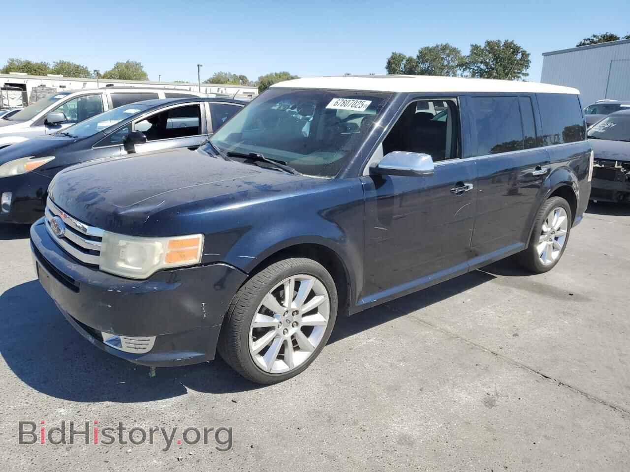 Photo 2FMGK5DC2ABA91827 - FORD FLEX 2010