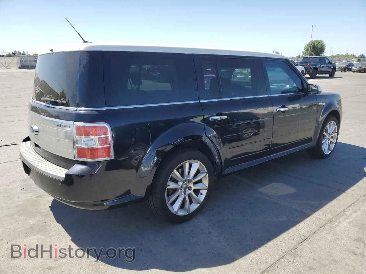 2010 FORD FLEX - VIN: 2FMGK5DC2ABA91827 - Фото 3