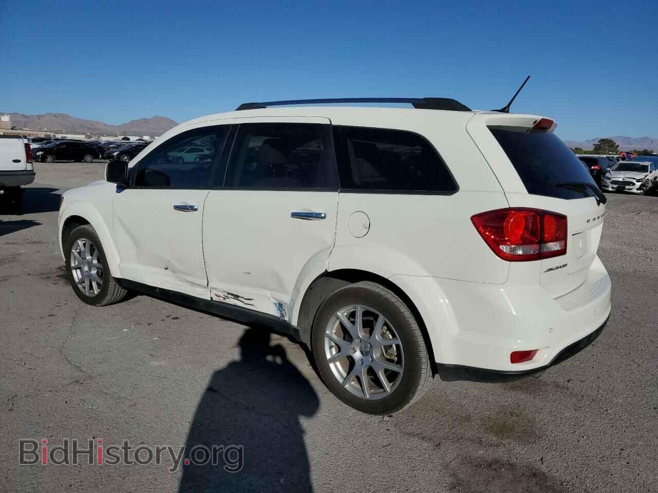 2014 DODGE JOURNEY - VIN: 3C4PDCDG8ET126029 - Фото 2