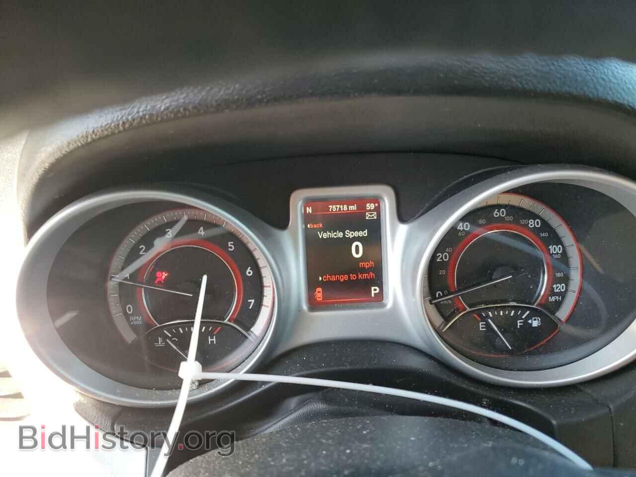 2014 DODGE JOURNEY - VIN: 3C4PDCDG8ET126029 - Фото 9