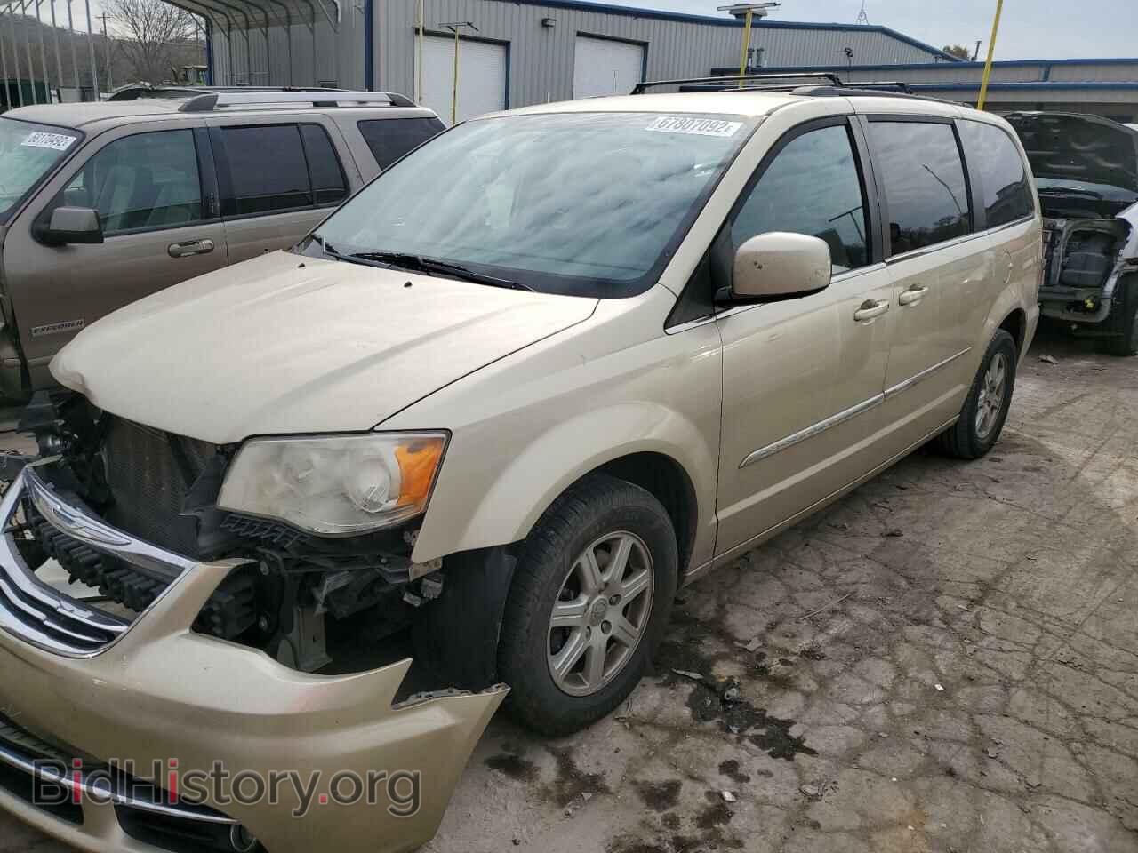 Photo 2A4RR5DG5BR770828 - CHRYSLER MINIVAN 2011
