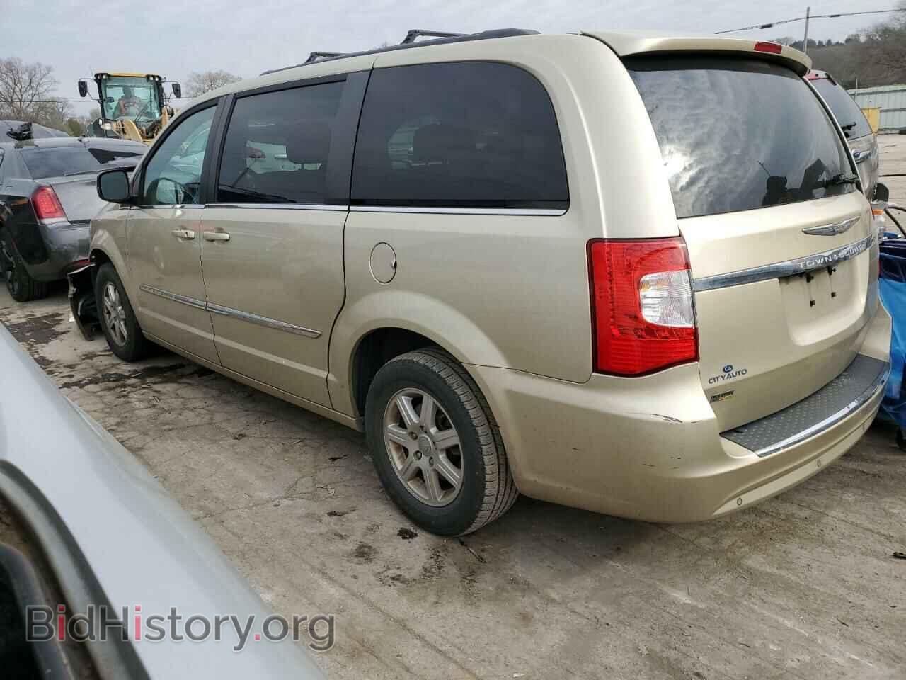 2011 CHRYSLER MINIVAN - VIN: 2A4RR5DG5BR770828 - Фото 2