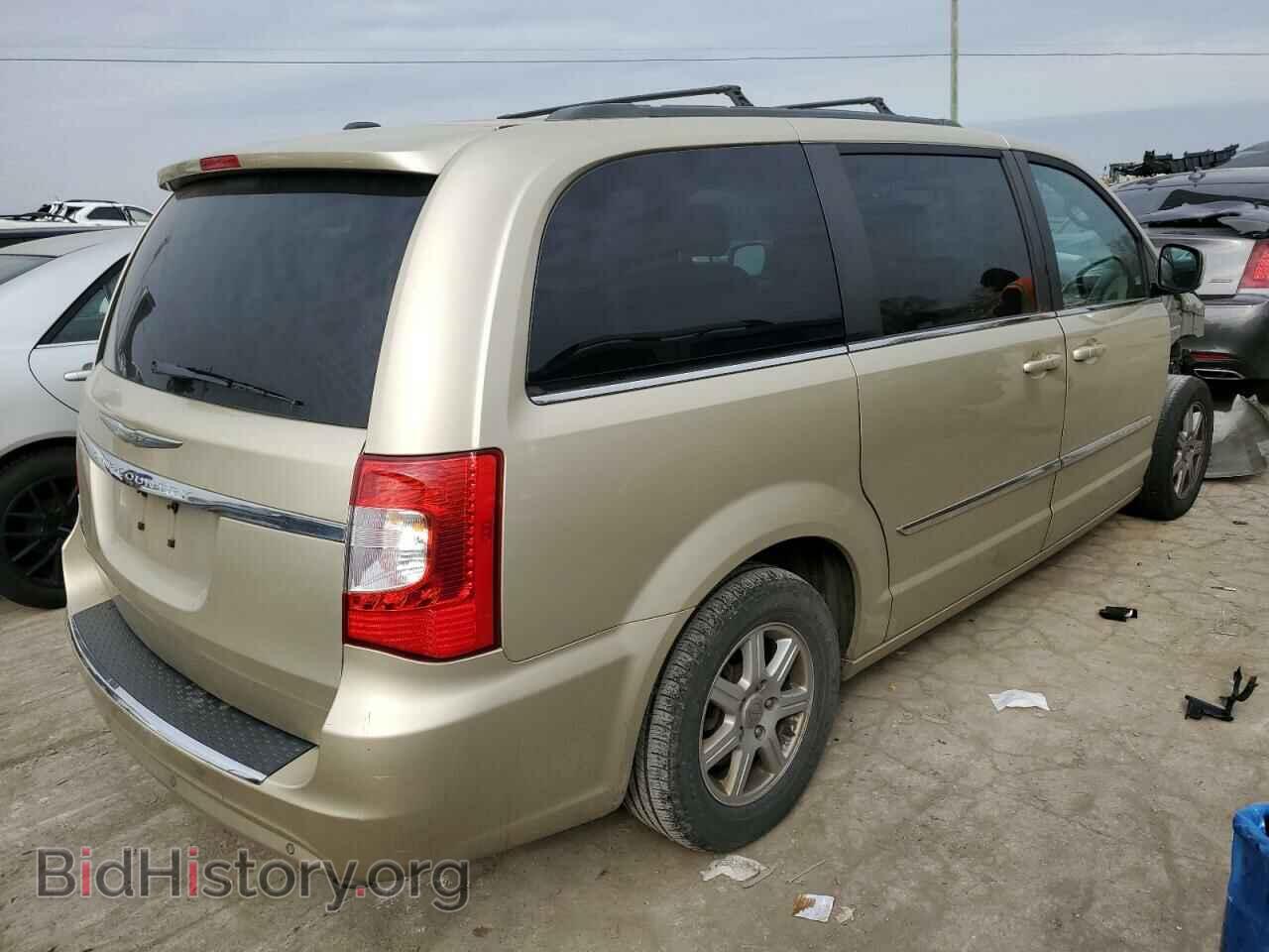 2011 CHRYSLER MINIVAN - VIN: 2A4RR5DG5BR770828 - Фото 3