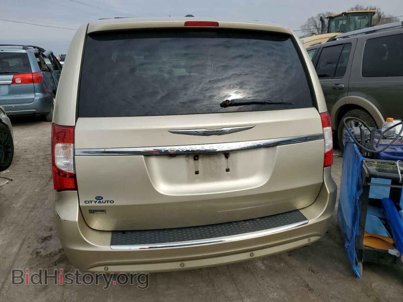 2011 CHRYSLER MINIVAN - VIN: 2A4RR5DG5BR770828 - Фото 6