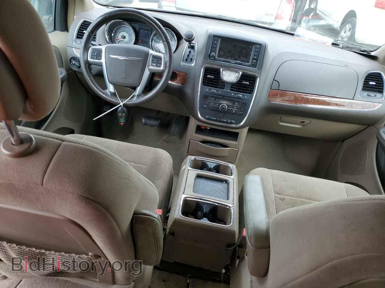 2011 CHRYSLER MINIVAN - VIN: 2A4RR5DG5BR770828 - Фото 8