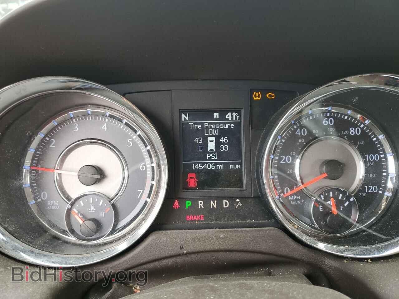 2011 CHRYSLER MINIVAN - VIN: 2A4RR5DG5BR770828 - Фото 9
