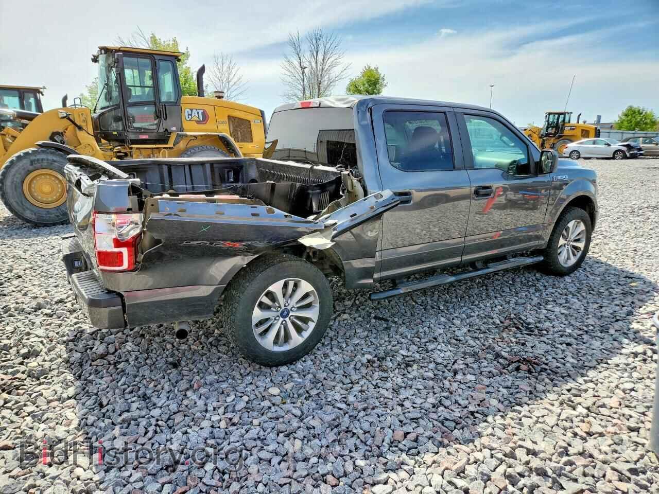 2018 FORD F150 - VIN: 1FTEW1EP4JFD10845 - Фото 3
