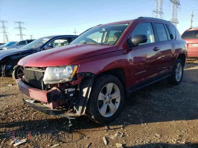2017 JEEP COMPASS - VIN: 1C4NJDBB0HD143849 - Photo 2